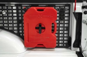 Ford F150 Bed Side Molle Panels - Passenger Side Full Set - Addictive Desert Designs - Hammer Black - `21-`27 Ford F150 Bed Side Molle Panels - Passenger Side Full Set - Addictive Desert Designs - Hammer Black - `21-`27